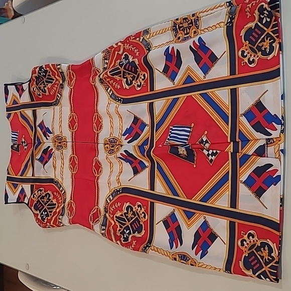 EUC VTG Anthony Sicari Regal Themed Maximilist Slip Dress - Picture 13 of 15